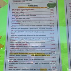 Alma's Mexican Food
