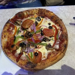 Veggie puzza