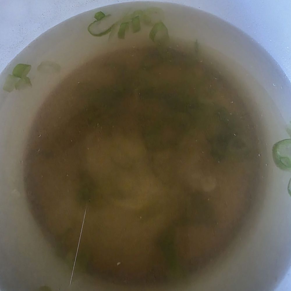 Shrimp wonton soup Shrimp wonton soup