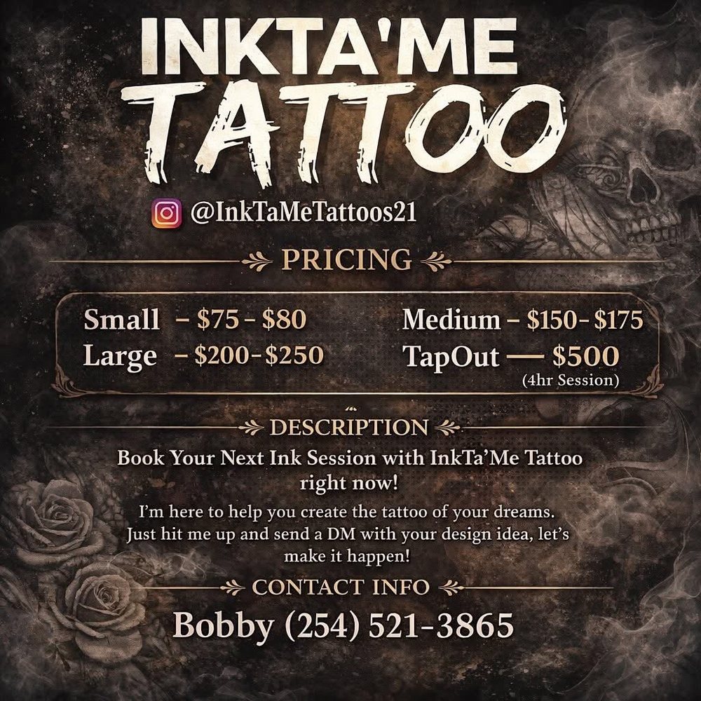 InkTa'Me Tattoos Logo