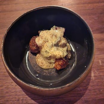Friday Saturday Sunday - Course #4: Sweetbreads - New American Near Me - Philadelphia, Pennsylvania Friday Saturday Sunday - Course #4: Sweetbreads - New American Near Me - Philadelphia, Pennsylvania