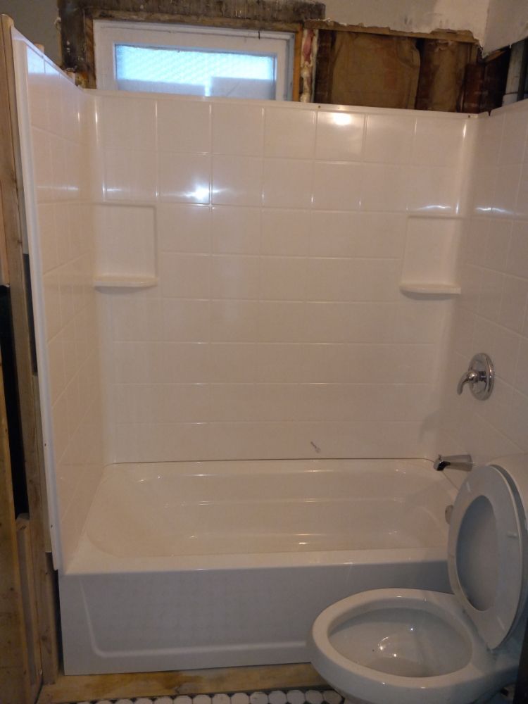 Slide of Black River Drain