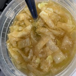Egg Drop soup, very good! Egg Drop soup, very good!