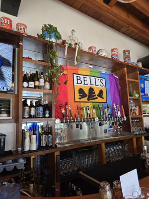 Blue Pan Pizza by null