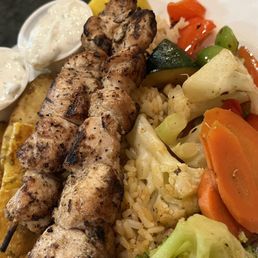 Chicken Souvlaki