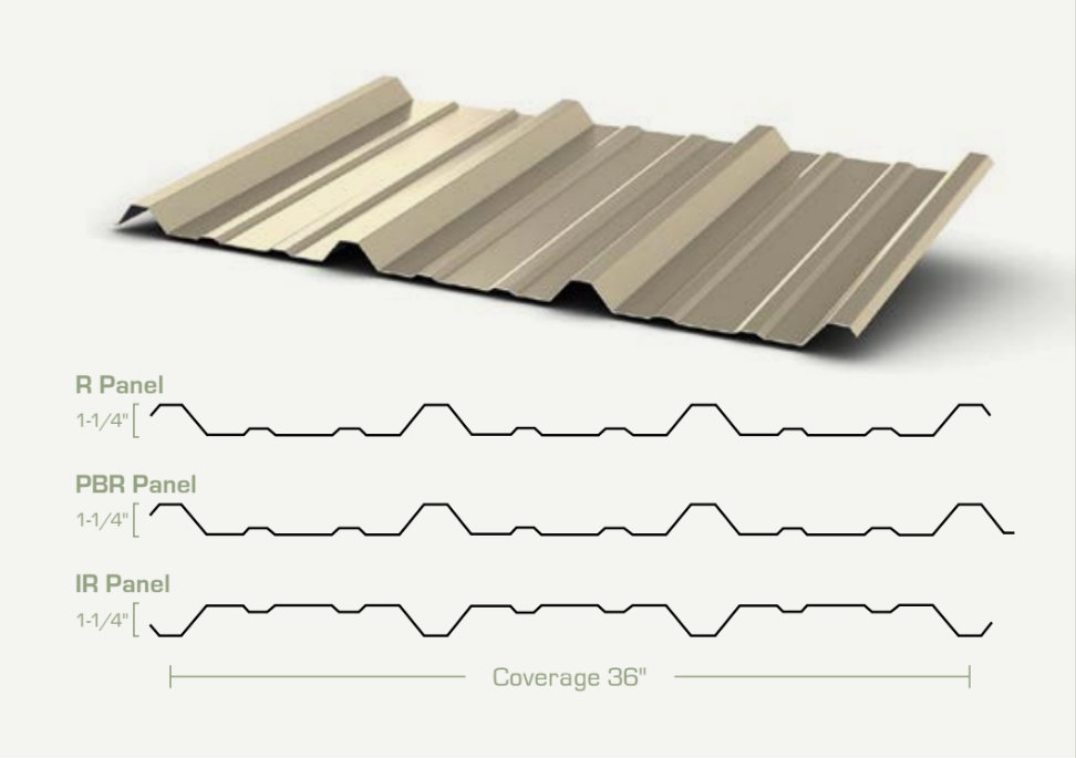 Slide of Jackson Metal Roofing Supply