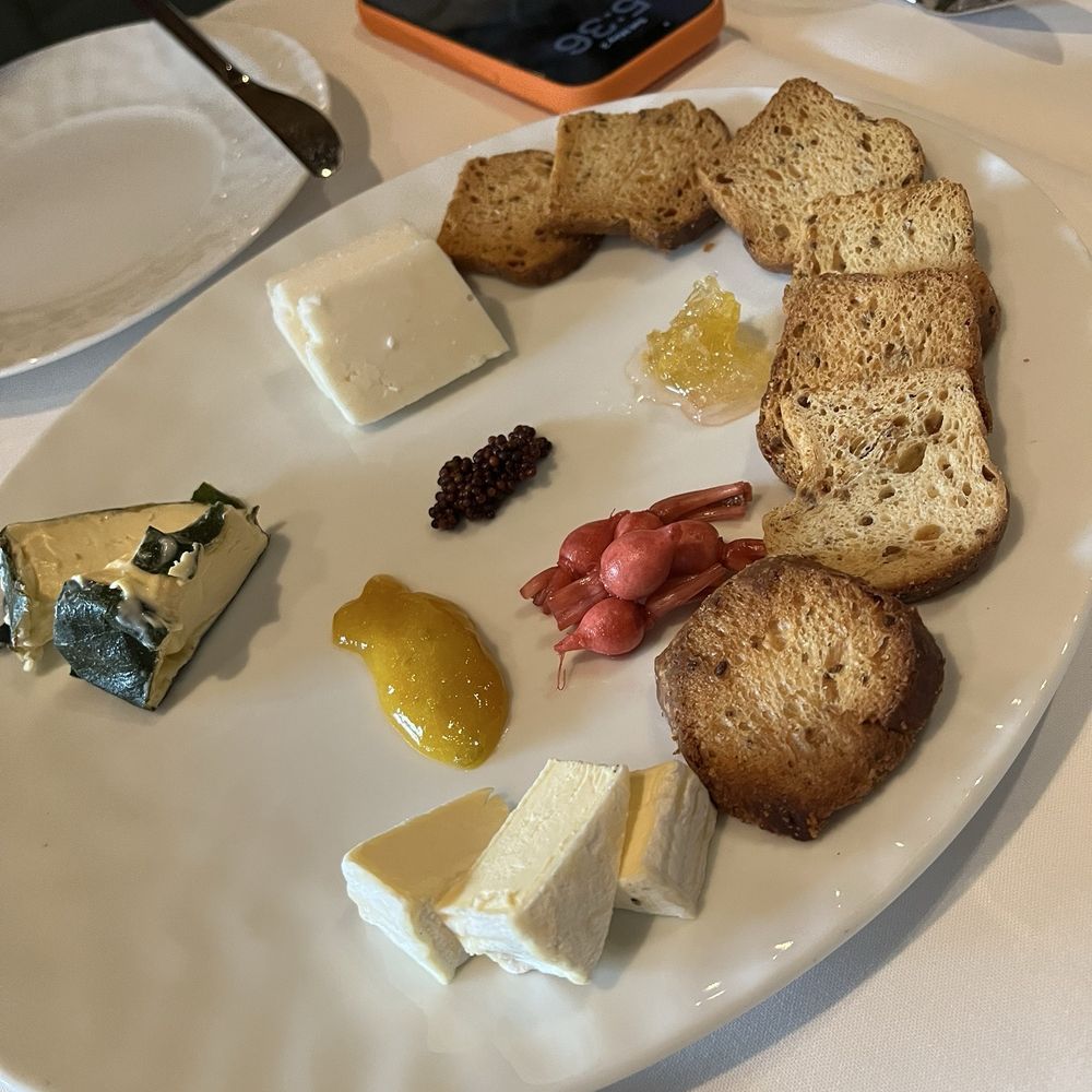 Delicious cheeses