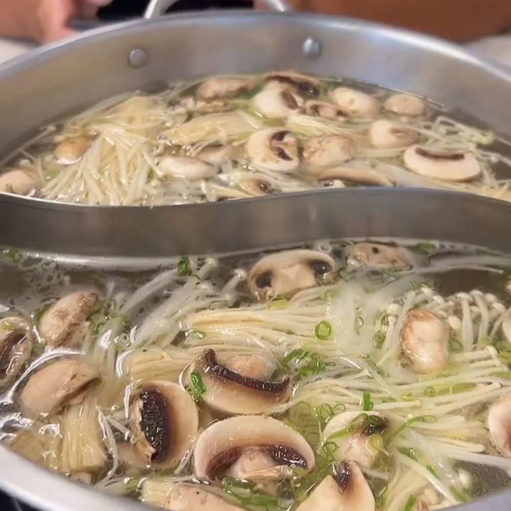 Hot Pot Heaven - Mushroom Broth - Hot Pot Near Me - Kapolei, Hawaii Hot Pot Heaven - Mushroom Broth - Hot Pot Near Me - Kapolei, Hawaii
