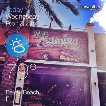 El Camino - Cocktail Bars Near Me - Delray Beach, Florida