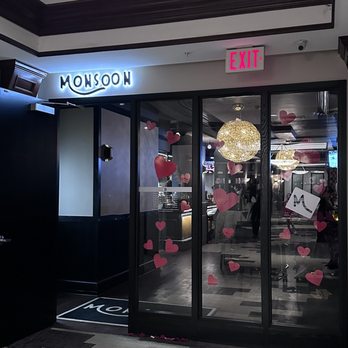 Monsoon Bistro & Bar - Entrance to bar area from hotel lobby - Indian Near Me - Edmonton, Alberta Monsoon Bistro & Bar - Entrance to bar area from hotel lobby - Indian Near Me - Edmonton, Alberta