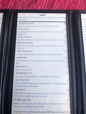 Menu photo 7 Cafe de Mesilla Las Cruces, NM