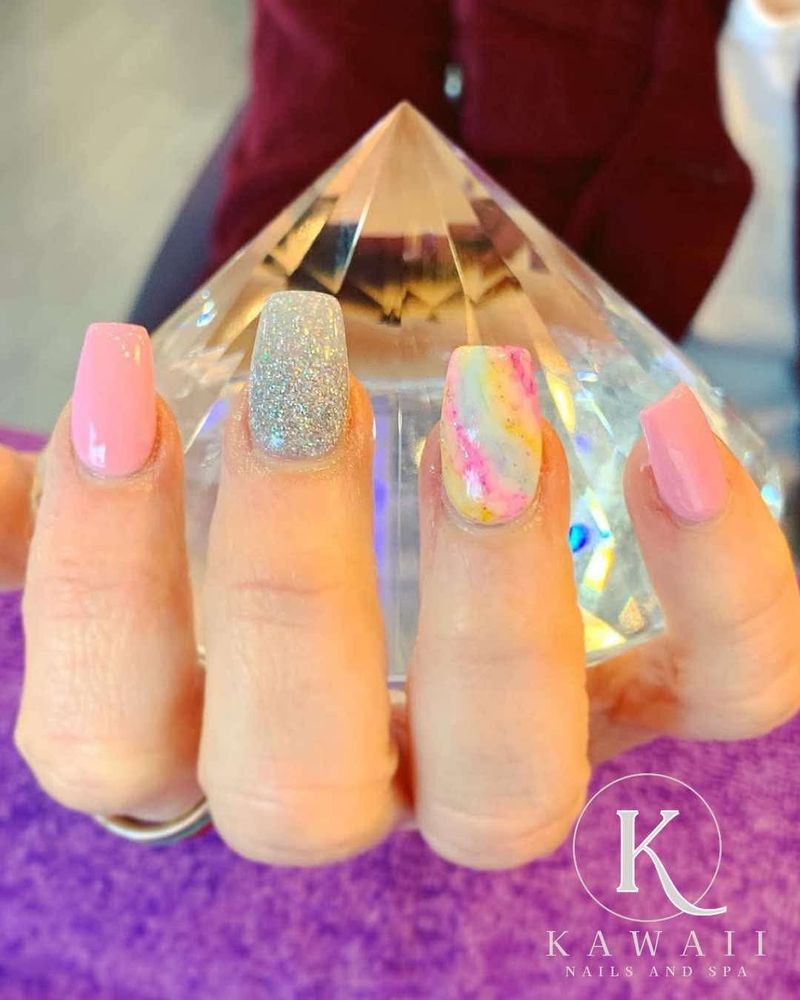 Kawaii Nails and Spa Logo