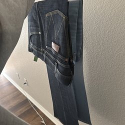 Walden Cleaners & Laundry - Extra heavy starched jeans
