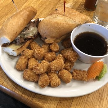 Snake River Grill - French dip - Steakhouses Near Me - Hagerman, Idaho