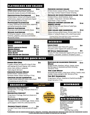Menu photo 3 Bunkers Bar and Grill Spring Lake, NC