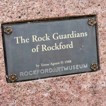 The Rockmen Guardians - Landmarks & Historical Buildings Near Me - Rockford, Illinois