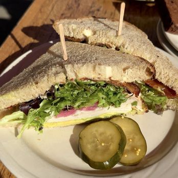The Baker and The Cakemaker - Roasted Turkey Sandwich -- So Delicious! - Coffee & Tea Near Me - Auburn, California The Baker and The Cakemaker - Roasted Turkey Sandwich -- So Delicious! - Coffee & Tea Near Me - Auburn, California