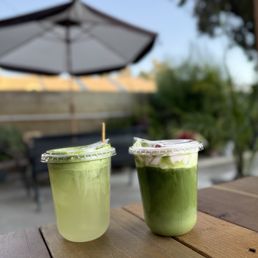 Mixed Berry Matcha