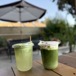 Coft - Coconut & Berry Matcha