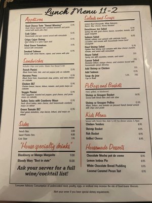 Menu photo 4 Maison De Lu Ocean Springs, MS
