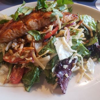 Pappasito's Cantina - Tequila Lime Salad with Salmon - Tex-Mex Near Me - Dallas, Texas Pappasito's Cantina - Tequila Lime Salad with Salmon - Tex-Mex Near Me - Dallas, Texas