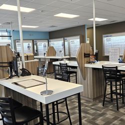 Stanton Optical - Store Interior at Stanton Optical Store Euless TX 76039
