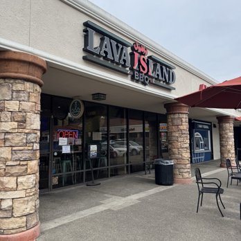 Lava Island BBQ - Outside - Barbeque Near Me - Mission Viejo, California