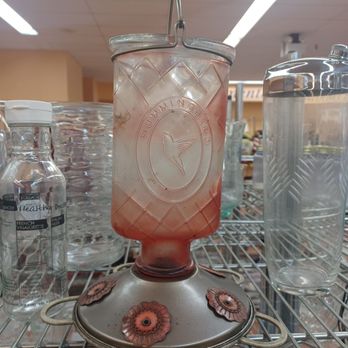 Goodwill Retail Store & Donation Center - Port St. Lucie East - Antique Hummingbird Feeder Really Cool - Thrift Stores Near Me - Port St. Lucie, Florida Goodwill Retail Store & Donation Center - Port St. Lucie East - Antique Hummingbird Feeder Really Cool - Thrift Stores Near Me - Port St. Lucie, Florida