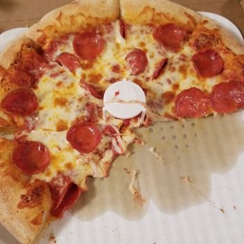 Marco's Pizza - Medium pepperoni pizza - Pizza Near Me - Ponca City, Oklahoma