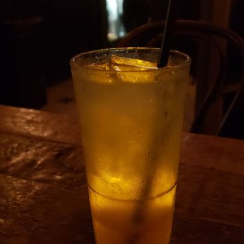 Oldfields Liquor Room - Non-alcoholic liquid fire... Poured by Mitch, who may be the patron saint of jalapeño honey! - Lounges Near Me - Los Angeles, California