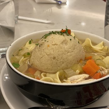 Atlantis Manhattan Deli - Chicken noodle bowl with a Matzoh Ball - Delis Near Me - RENO, Nevada Atlantis Manhattan Deli - Chicken noodle bowl with a Matzoh Ball - Delis Near Me - RENO, Nevada