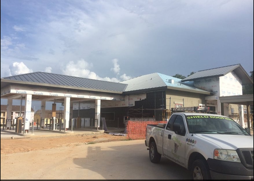 Slide of Shield Roofing