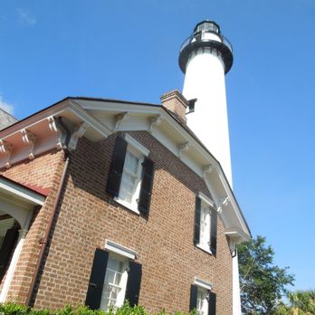 St. Simons Lighthouse Museum - Museums Near Me - St. Simons Island, Georgia