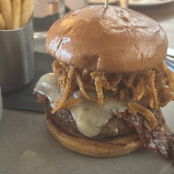 Neighborhood Provisions - Wagyu Burger - New American Near Me - Edmond, Oklahoma