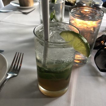 Louie's Backyard - Mojito - New American Near Me - Key West, Florida
