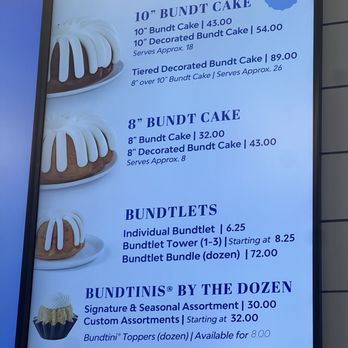 Nothing Bundt Cakes - Bakeries Near Me - Gambrills, Maryland