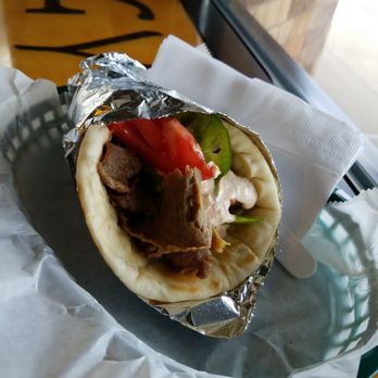 Gyropolis - Spicy Gyro, no onions, add tomatoes - Greek Near Me - Bloomington, Minnesota