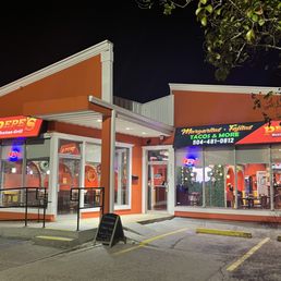 Exterior photo of Pepe’s Mexican Grill - Kenner, Louisiana Exterior photo of Pepe’s Mexican Grill - Kenner, Louisiana