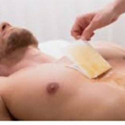 VW Skin Care - Chest wax for unwanted hair!