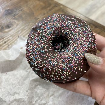 Third Coast Bakery - Chocolate sprinkle donut - Bakeries Near Me - Traverse City, Michigan