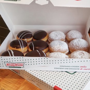 Krispy Kreme - assorted dozen - Donuts Near Me - Toronto, Ontario Krispy Kreme - assorted dozen - Donuts Near Me - Toronto, Ontario