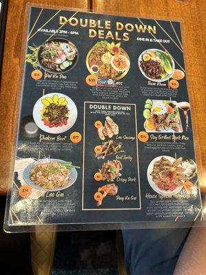 Menu photo 5 Di Chai Burnaby, BC