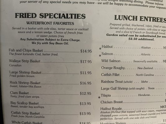 Menu photo 5 Waterfront Seafood Market West Des Moines, IA Menu photo 5 Waterfront Seafood Market West Des Moines, IA