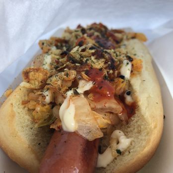 Sisters' Snack Shack - Kimchi dog - Bubble Tea Near Me - Solana Beach, California