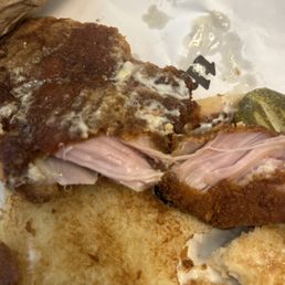 The FRIED CHICKEN SANDWICH torn apart The FRIED CHICKEN SANDWICH torn apart