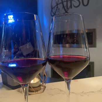 Ahso Restaurant - Red wine pairing with the gnocchi - New American Near Me - Brambleton, Virginia