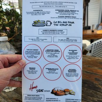 Harry's Coffee Shop - Breakfast & Brunch Near Me - Del Mar, California