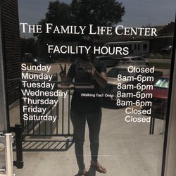 First Baptist Church - There is a gym, track, racquetball courts and more fun to be had at FBC's Family Life Center!