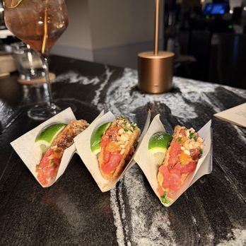 Telefèric Barcelona - Tuna tacos - Spanish Near Me - Scottsdale, Arizona