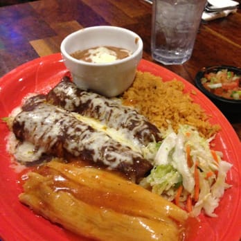 Mi Ranchito - Combo Plate - Mexican Near Me - Cotati, California